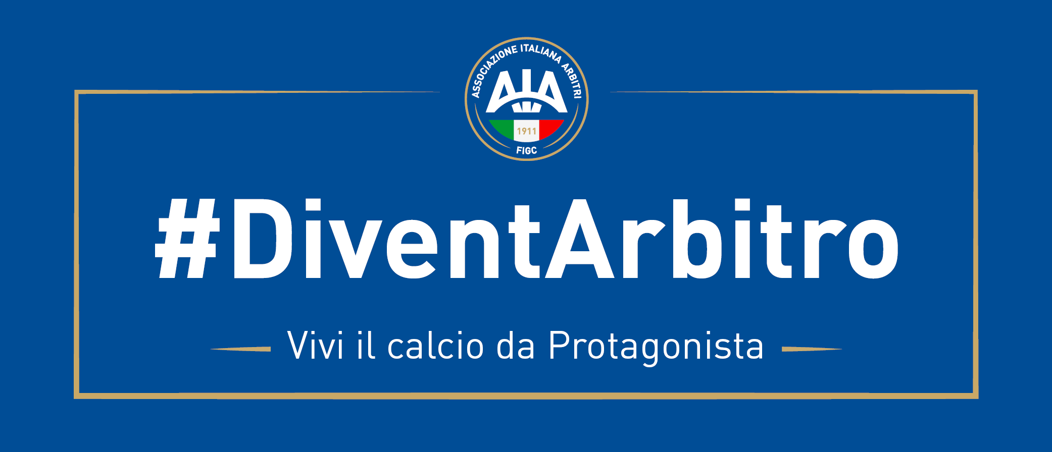 Diventa arbitro